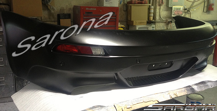 Custom BMW 6 Series Rear Bumper  Coupe & Convertible (2004 - 2010) - $650.00 (Part #BM-004-RB)